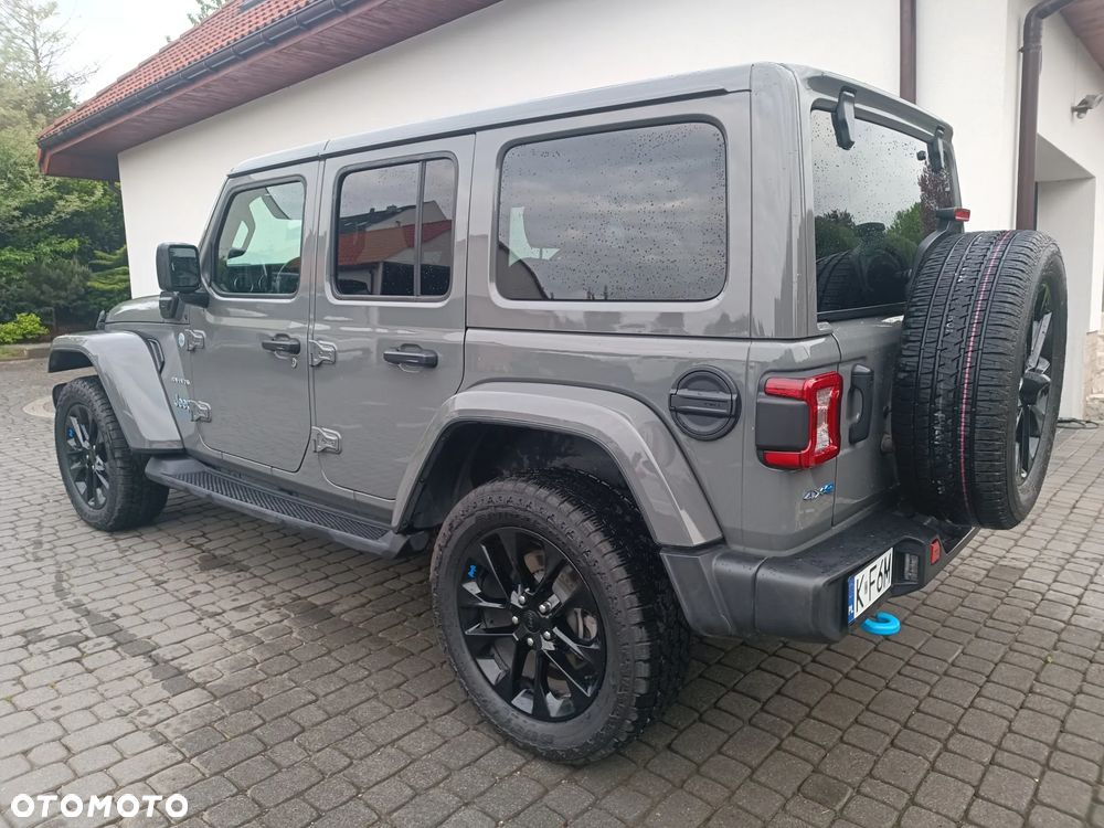 Jeep Wrangler Unlimited 2.0 Turbo PHEV 4xe Sahara - 9