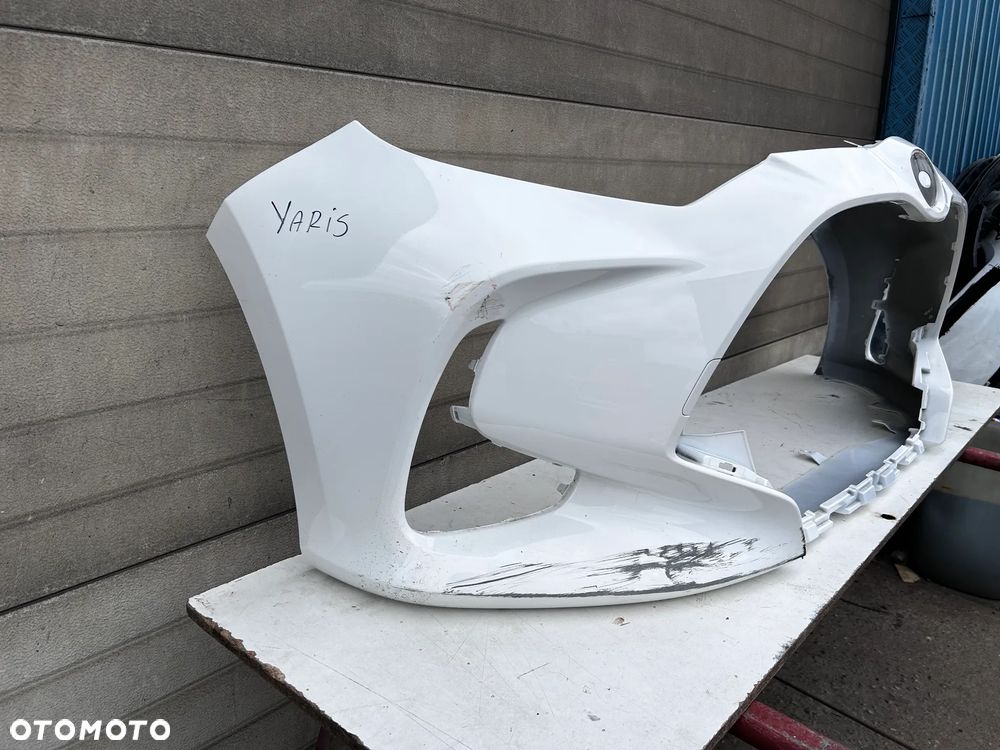 TOYOTA YARIS IV 52119-0DA00 ZDERZAK PRZÓD PRZEDNI - 2