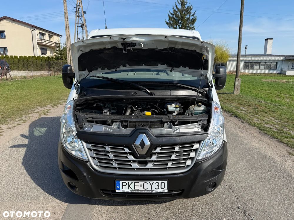 Renault Master * 2.3 / 165KM * Długa rama do zabudowy * Rozstaw osi: 4.3m * - 21