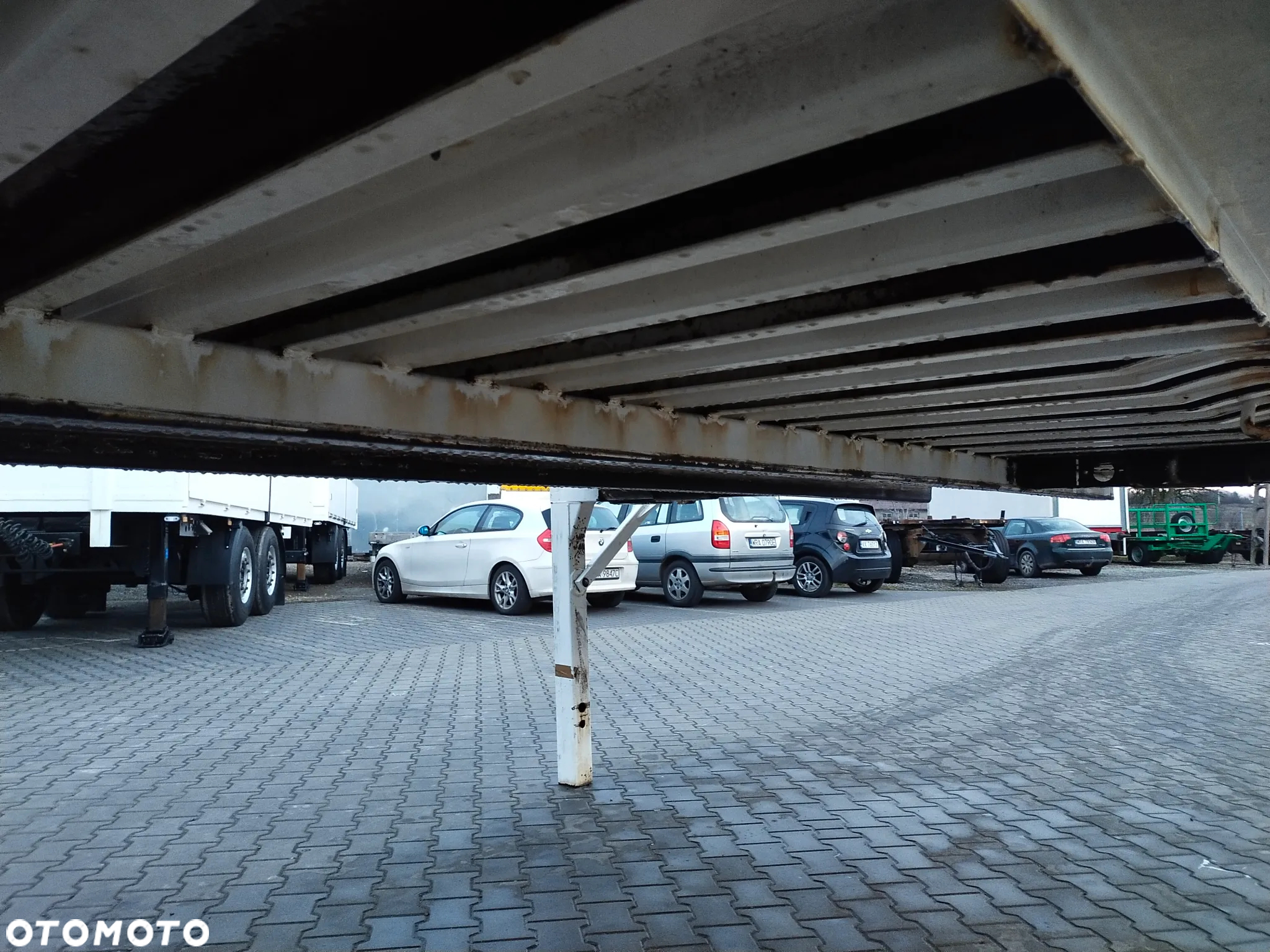 Krone Zabudowa BDF Kontener roleta długość 780 cm - 8