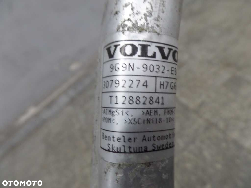 VOLVO S60 V60 II 1.6D 10-17 RURA WLEWU PALIWA 30792274 - 5