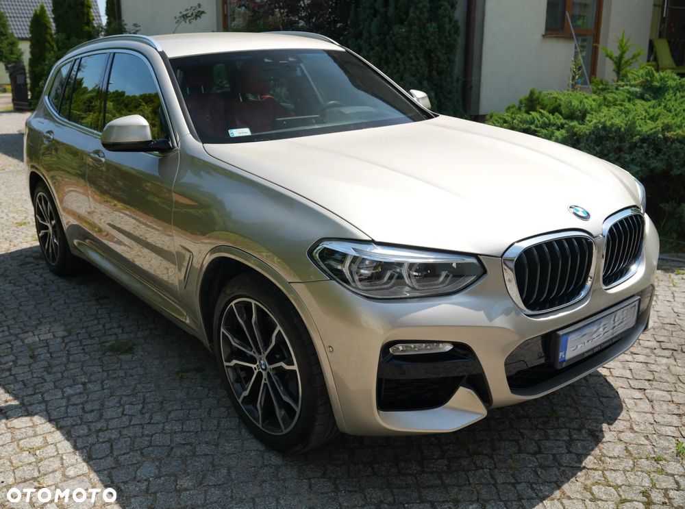 BMW X3 xDrive20d M Sport sport - 4