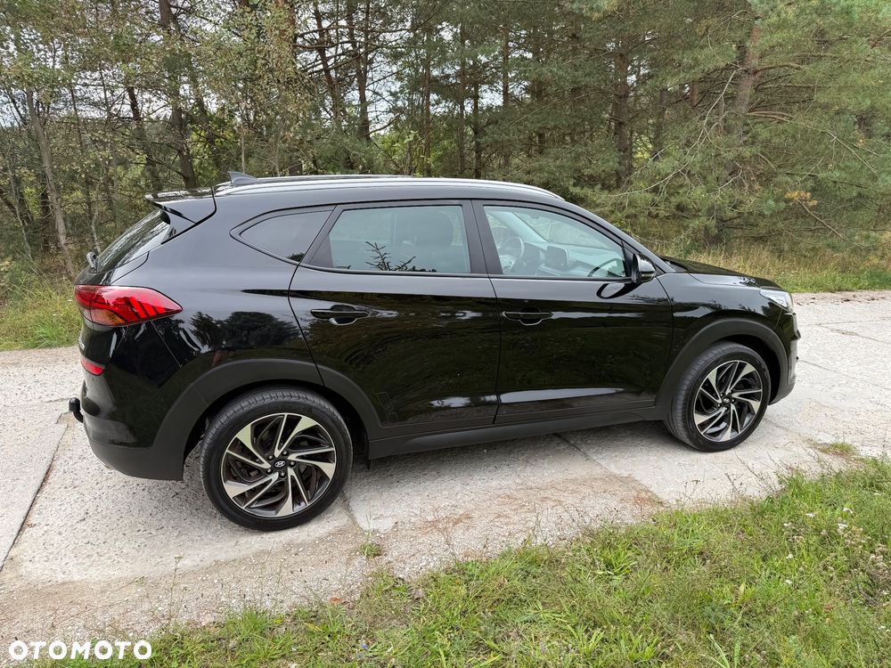 Hyundai Tucson blue 1.6 CRDi 2WD DCT Select - 12