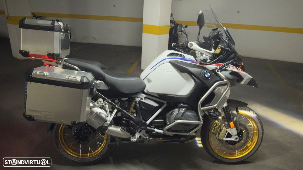 BMW R 1250 GS Adventure Rally - 1