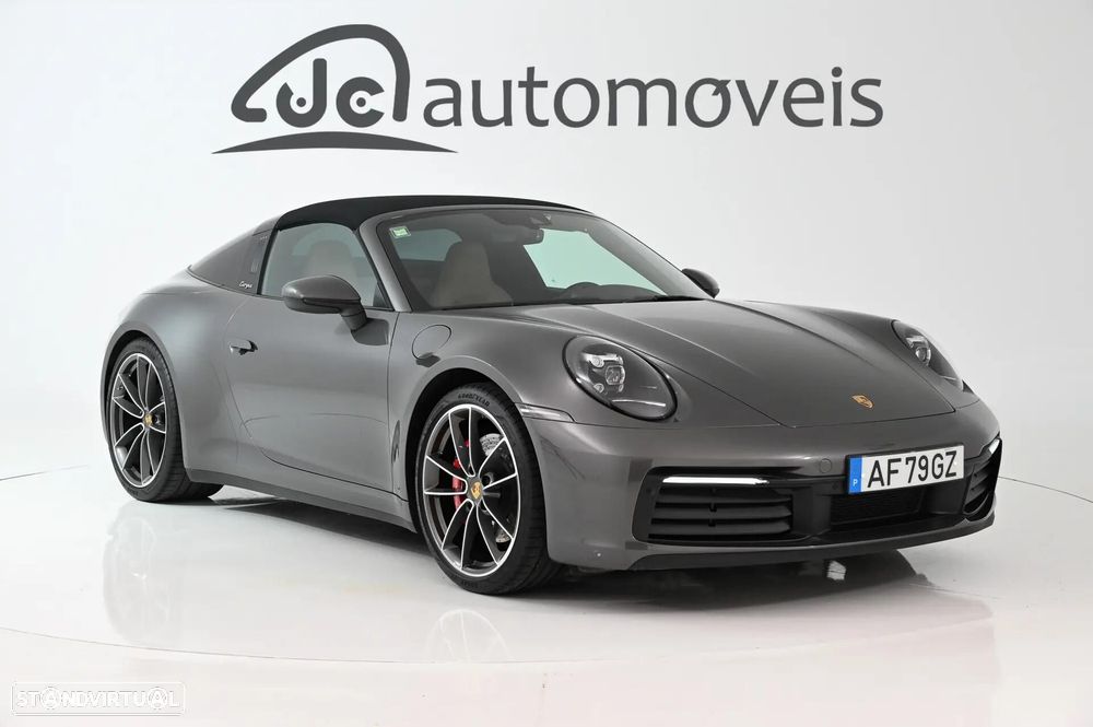 Porsche 911 (992) Targa 4S PDK - 4