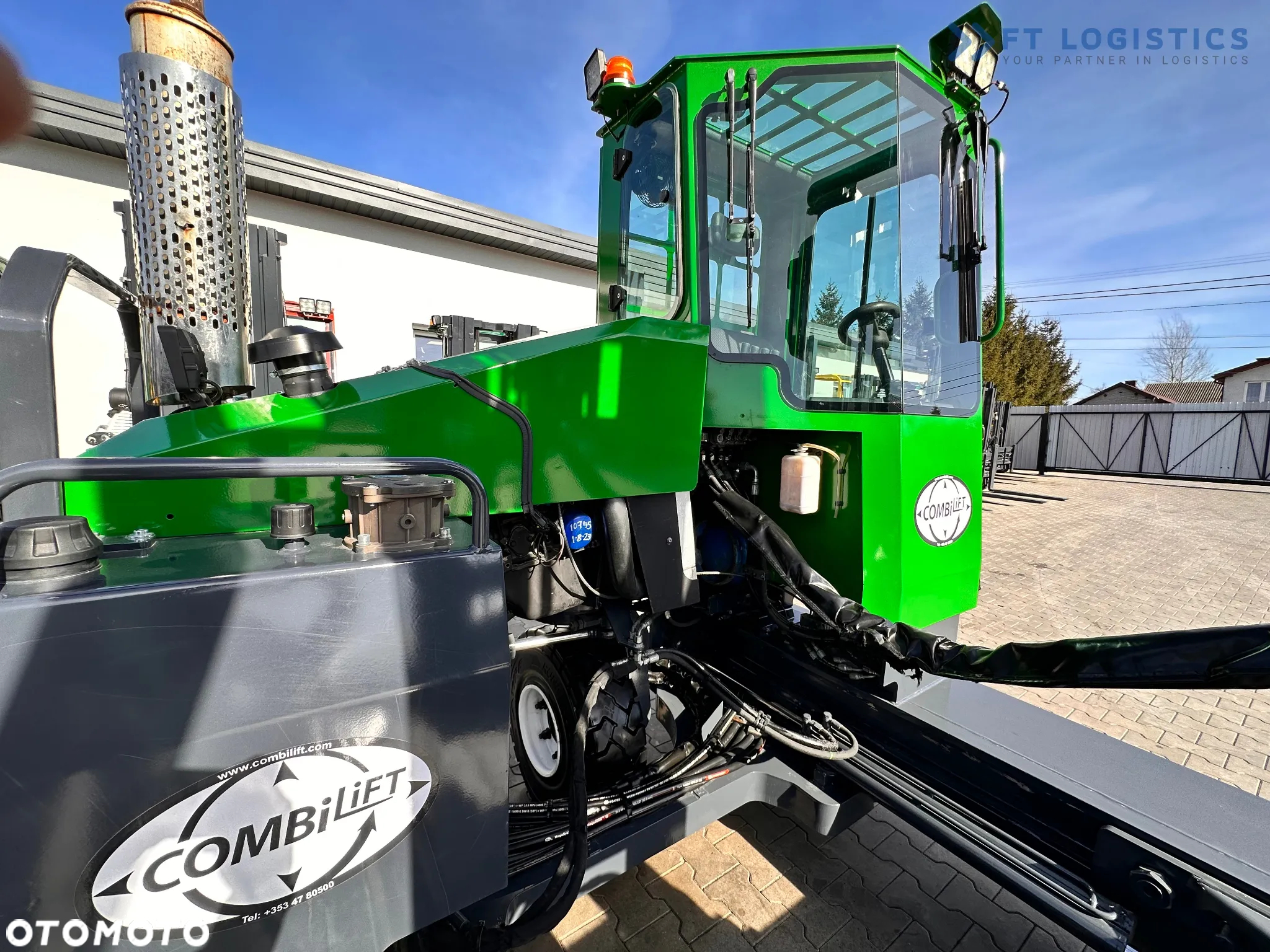 Combilift C4000 / LPG / DUPLEX / 4500MM / WOLNY SKOK / JAK NOWY - 17