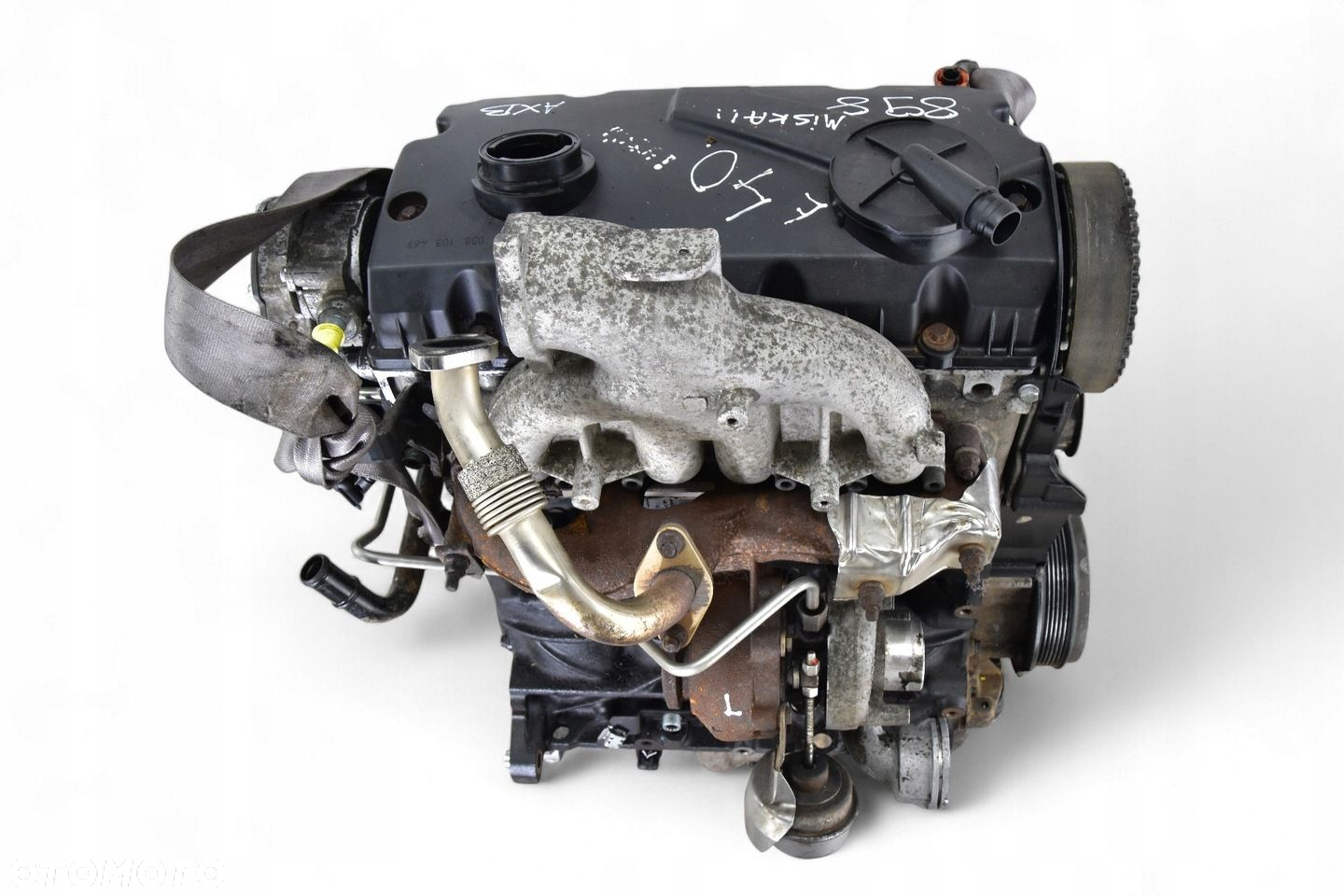 Silnik VW TRANSPORTER T5 1.9 TDI 105KM AXB  POMIAR KOMPRESJI  osprzęt - 8