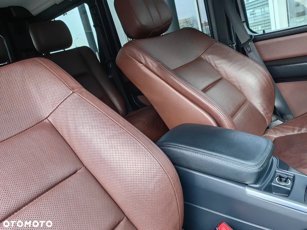 Mercedes-Benz Klasa G 350 BlueTec L - 27