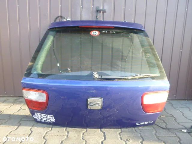 KLAPA TYŁ TYLNA SEAT LEON I KOMPLETNA KOLOR LS5N - 2
