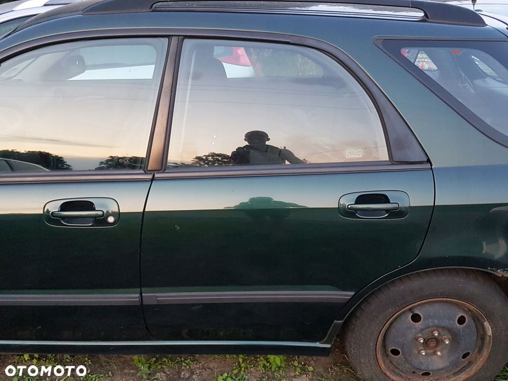 SUBARU IMPREZA 03-06 DRZWI LEWE TYŁ TYLNE 29W - 1