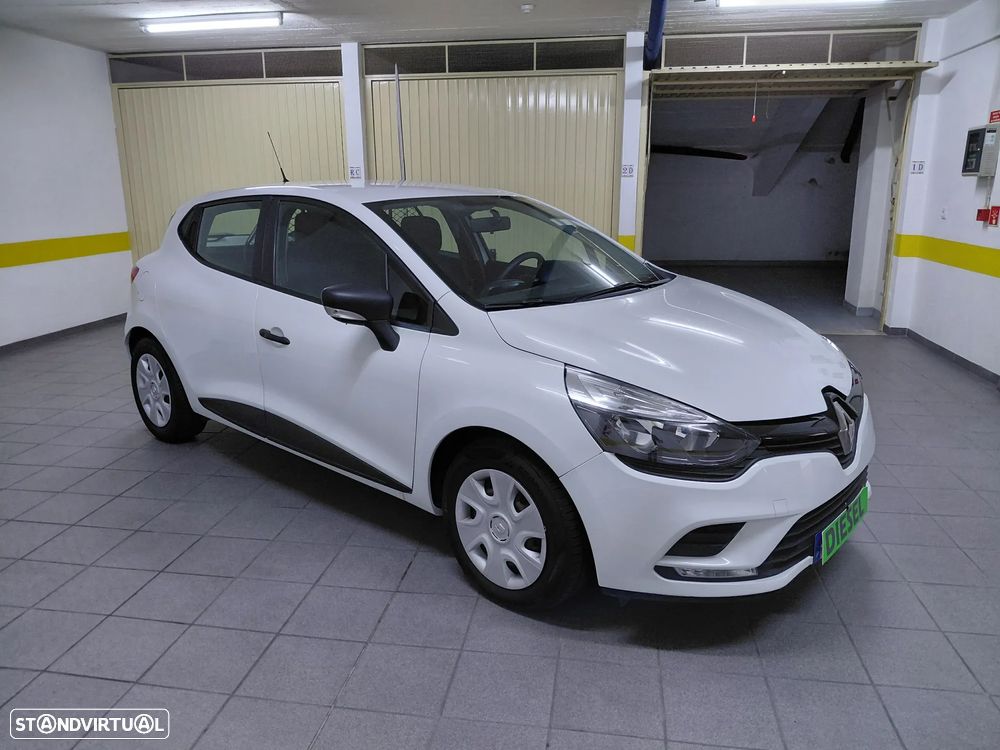 Renault Clio 1.5 DCi Van Iva Dedutível - 4