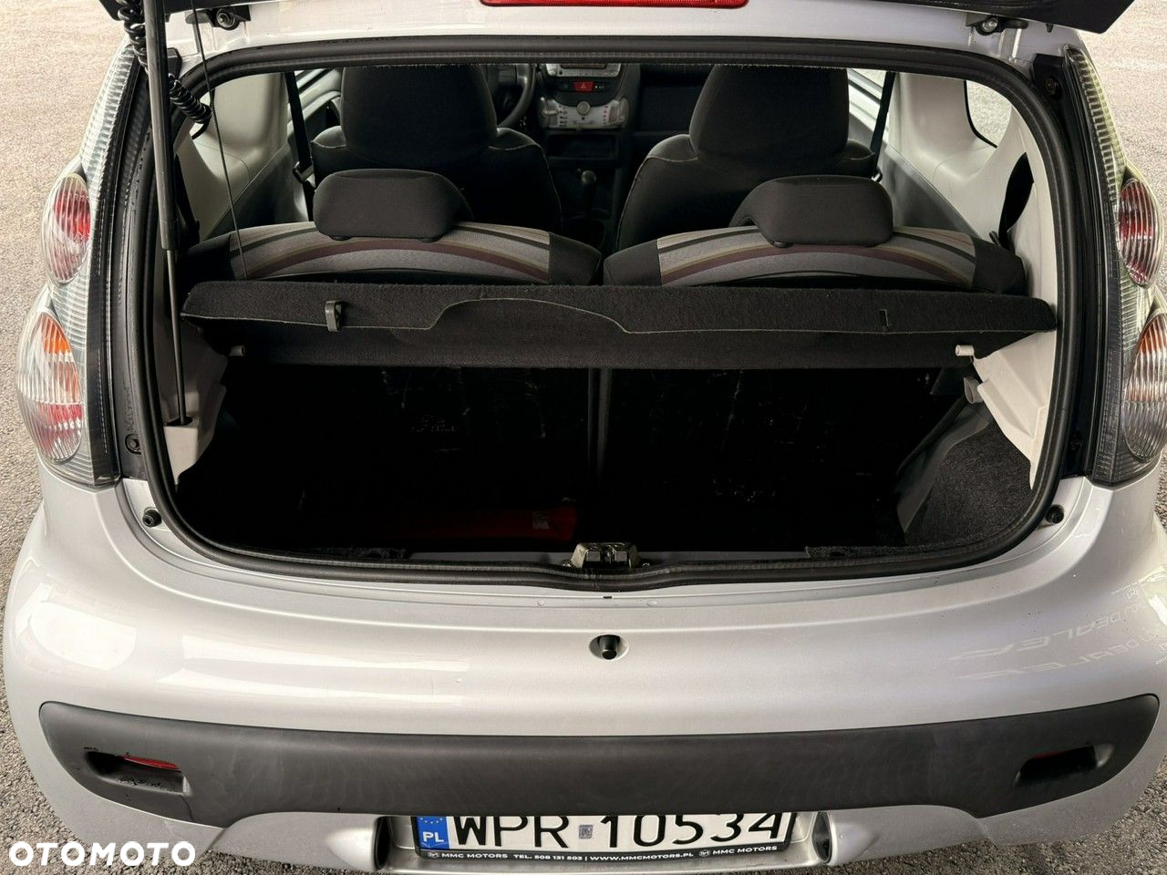 Citroën C1 1.0i White - 11