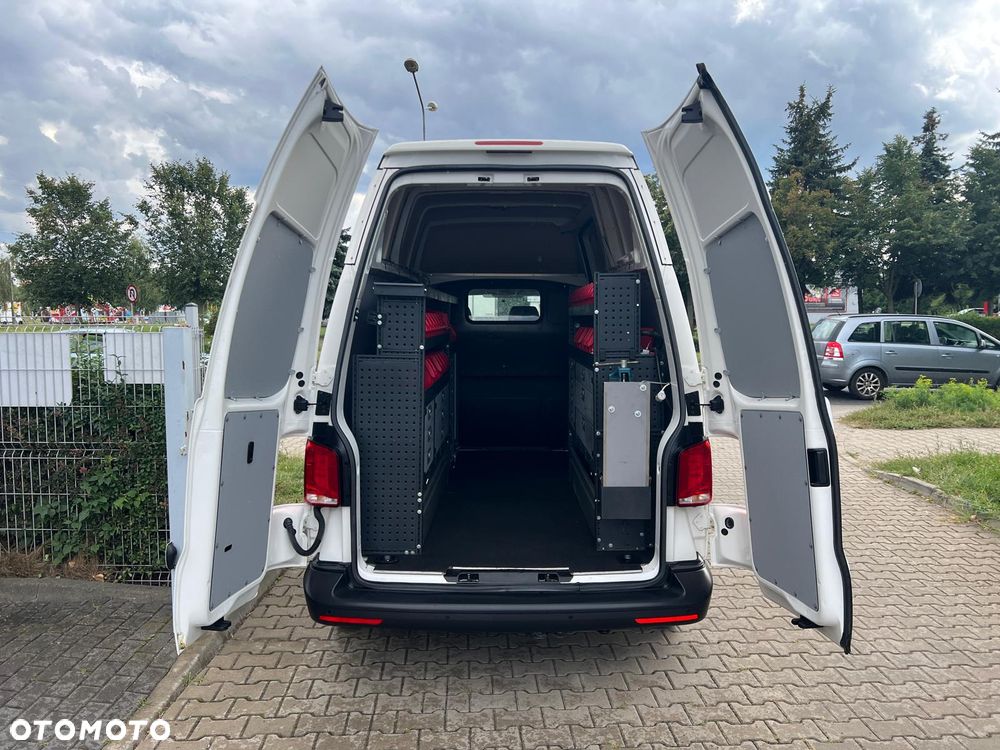 Volkswagen TRANSPORTER 2,0 TDI 150KM 4MOTION L2H2 4X4 ZABUDOWA WARSZTATOWA - 23
