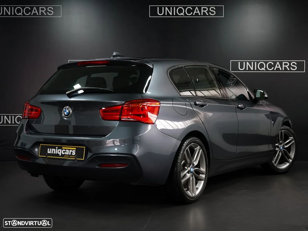 BMW 118 d Pack M Shadow Auto - 6
