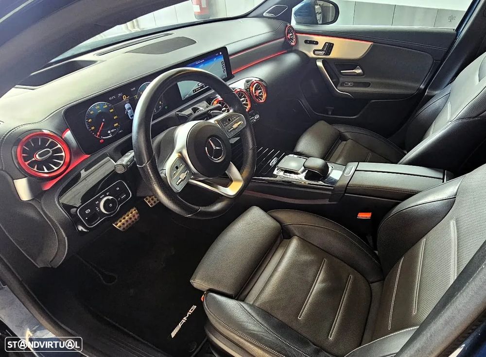 Mercedes-Benz A 180 Limousine d AMG Line Aut. - 13