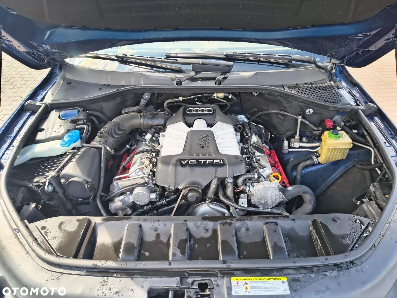 Audi Q7 3.0 TFSI Quattro Tiptronic - 10