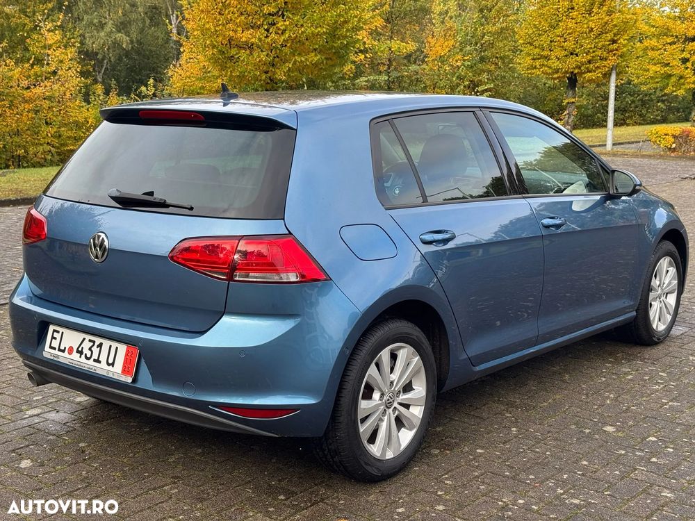 Volkswagen Golf 1.6 TDI BMT Comfortline - 10