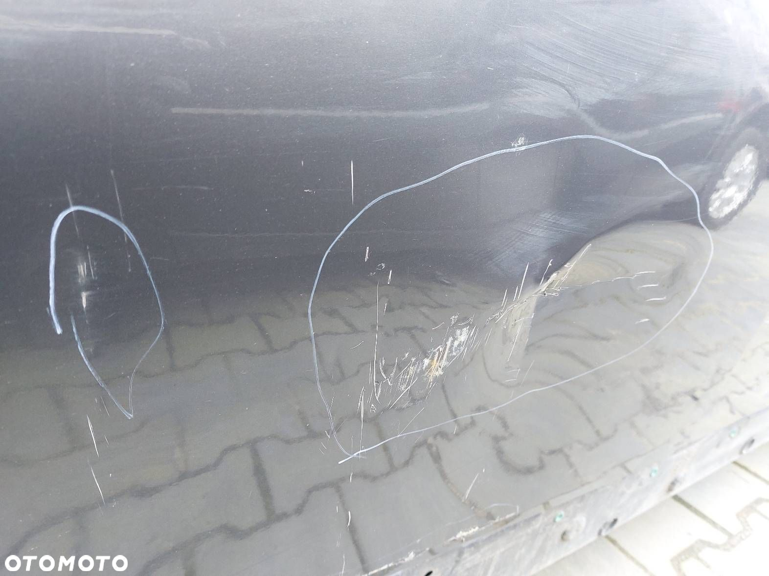 DRZWI KOMPLETNE PRAWY TYŁ BMW E90 A22/7 SPARKLING GRAPHITE - 5