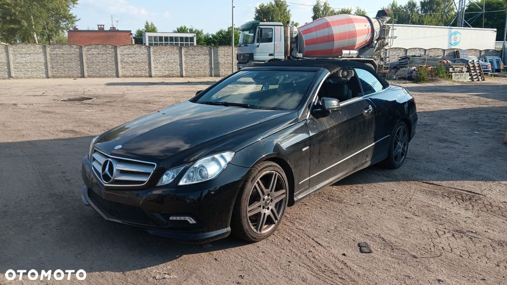 Mercedes-Benz Klasa E 250 CDI DPF BlueEFFICIENCY 7G-TRONIC Avantgarde - 1
