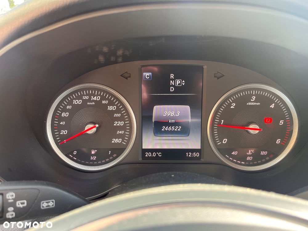 Mercedes-Benz Klasa C 200 (BlueTEC) d 7G-TRONIC - 8