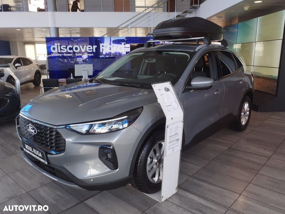 Ford Kuga 1.5 EcoBoost A8 FWD Titanium - 4