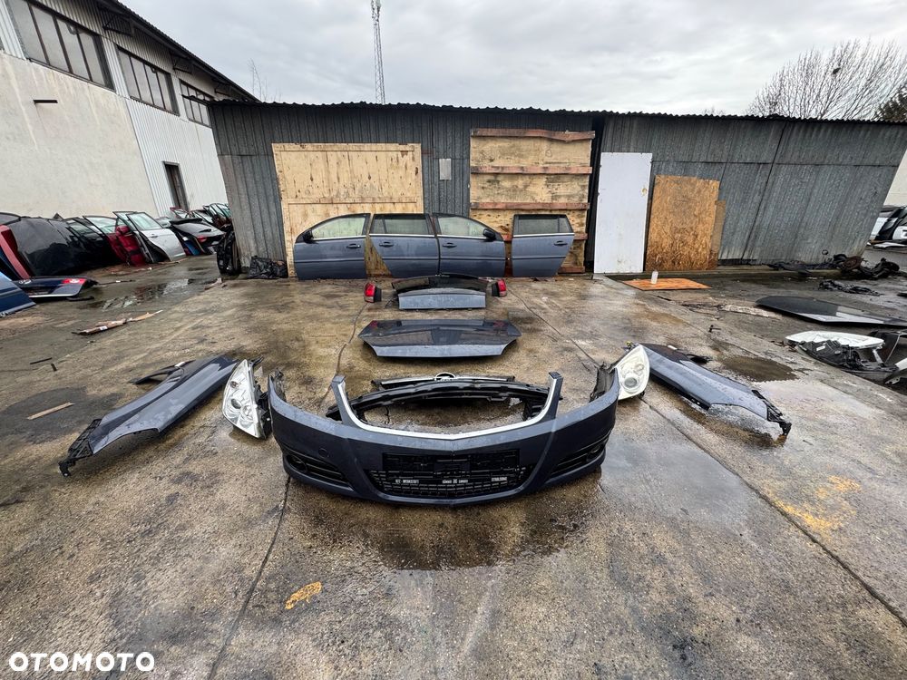 Opel Vectra c kod lakieru Z168 lampy przód soczewki zderzak przedni przód vectra c lift grill błotnik prawy lewy maska belka klapa bagażnika klapa tylnia drzwi lampy tył tylnie - 1