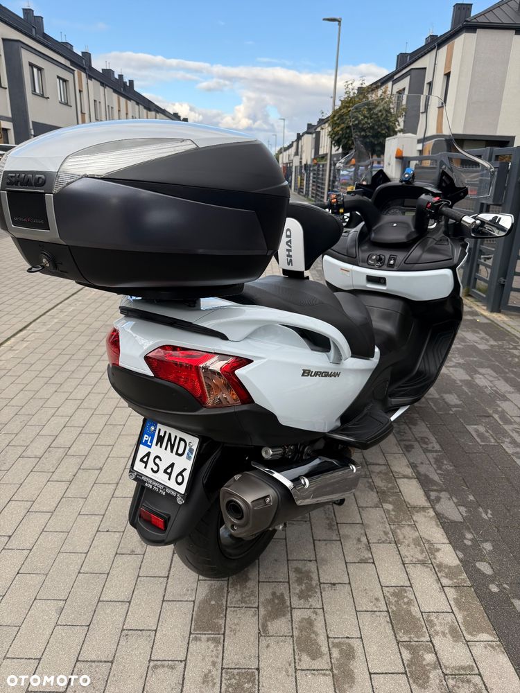 Suzuki Burgman - 2