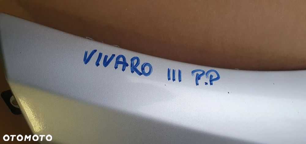 Błotnik prawy przód przedni prawy Opel Vivaro B Trafic III - 6