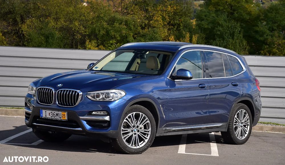 BMW X3 xDrive20d Aut. Luxury Line - 2