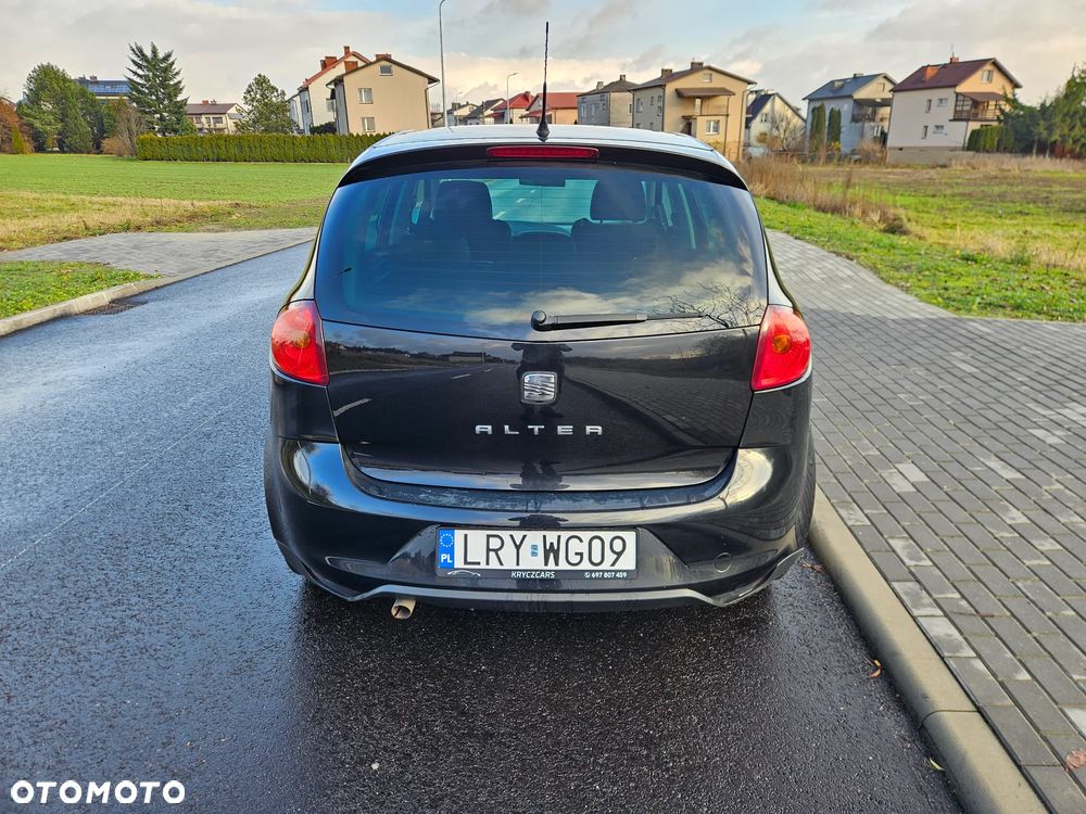 Seat Altea XL 1.6 TDI DPF CR Ecomotive Reference - 8