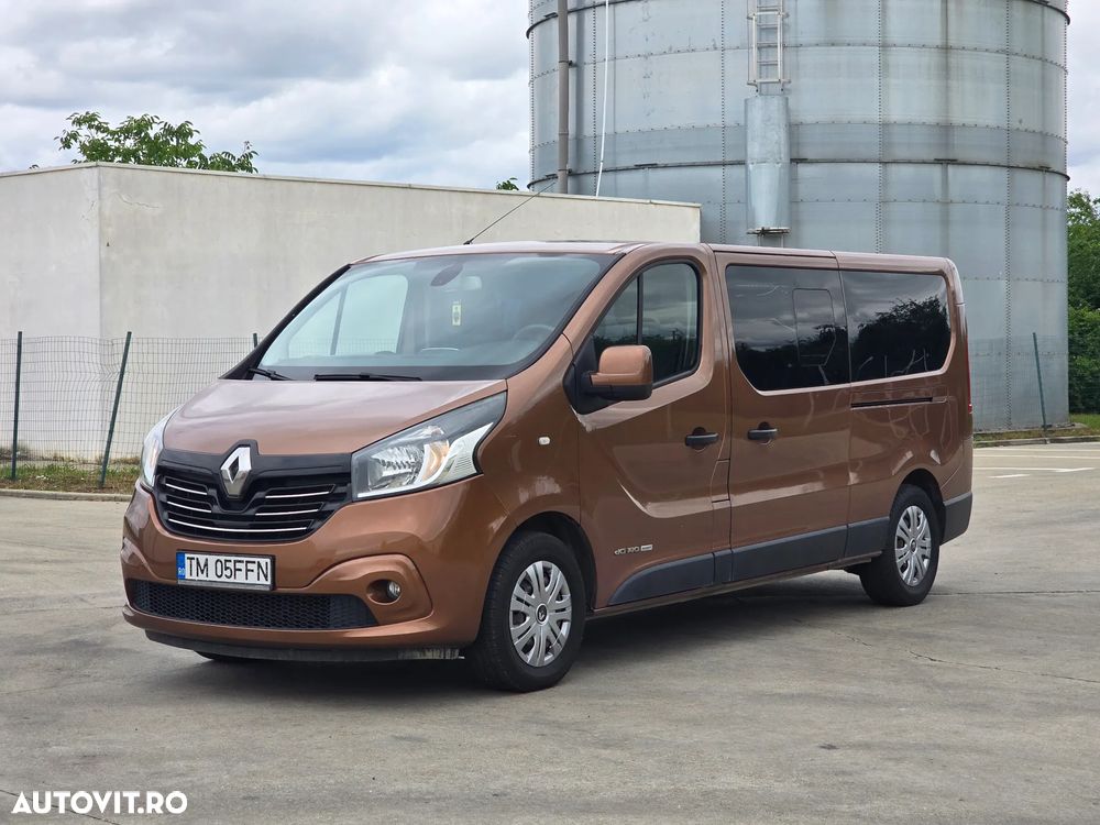 Renault Trafic ENERGY Start &St. Grand Combi L2H1 Expression - 2