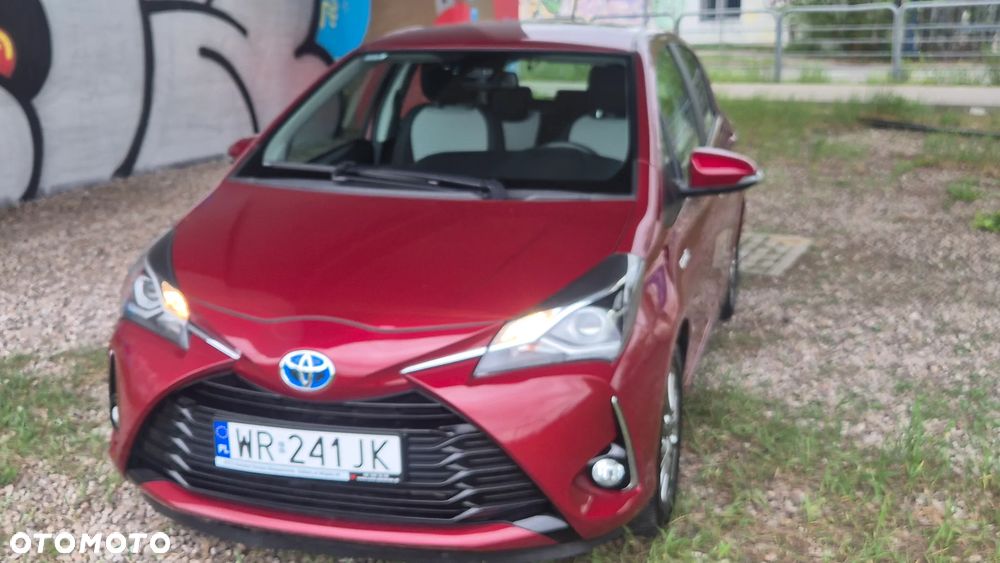 Toyota Yaris 1.5 VVT-i Y20 Team Deutschland