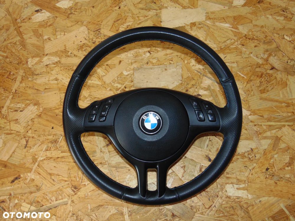 M-Pakiet kierownica poduszka BMW E46 lift E39 - 1