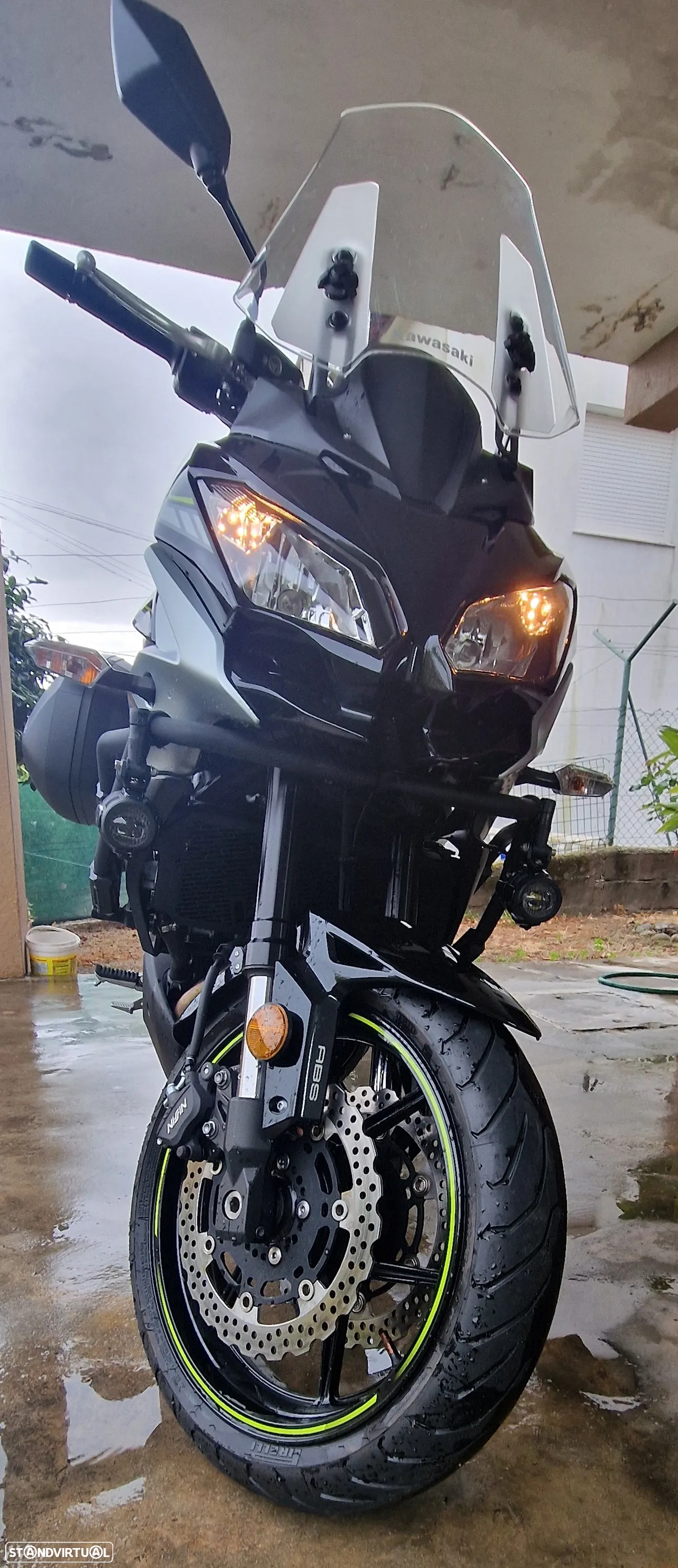 Kawasaki Versys 2019 - 3