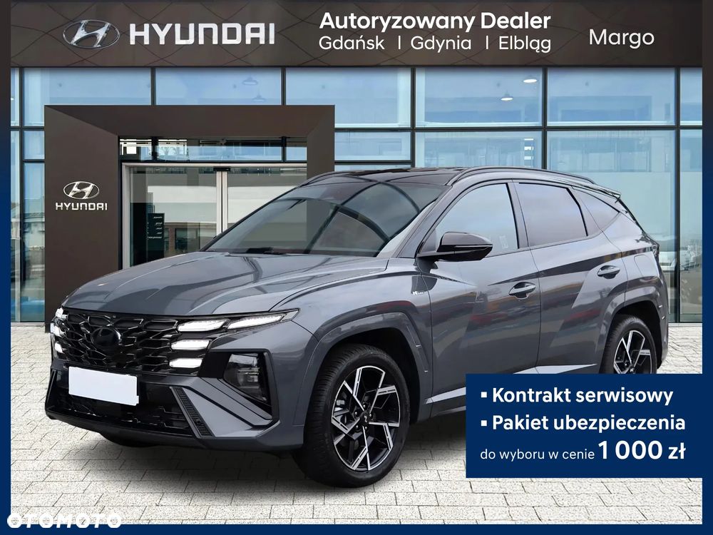 Hyundai Tucson 1.6 T-GDi HEV N-Line 2WD - 1