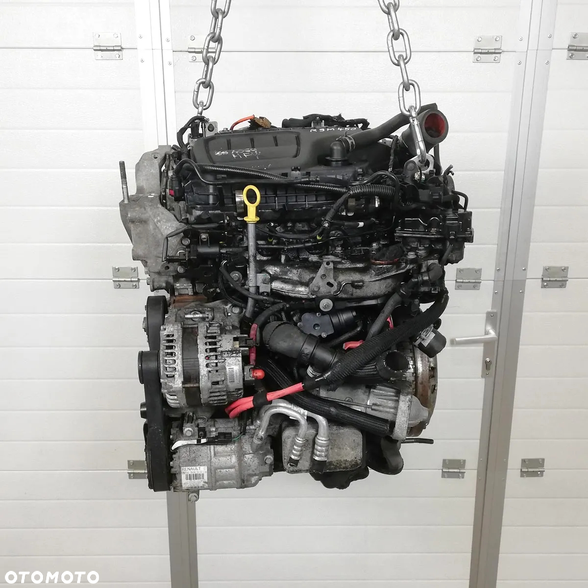 Silnik Vivaro Trafic 1.6 dCi R9M 450  15r E6 kompletny - 4