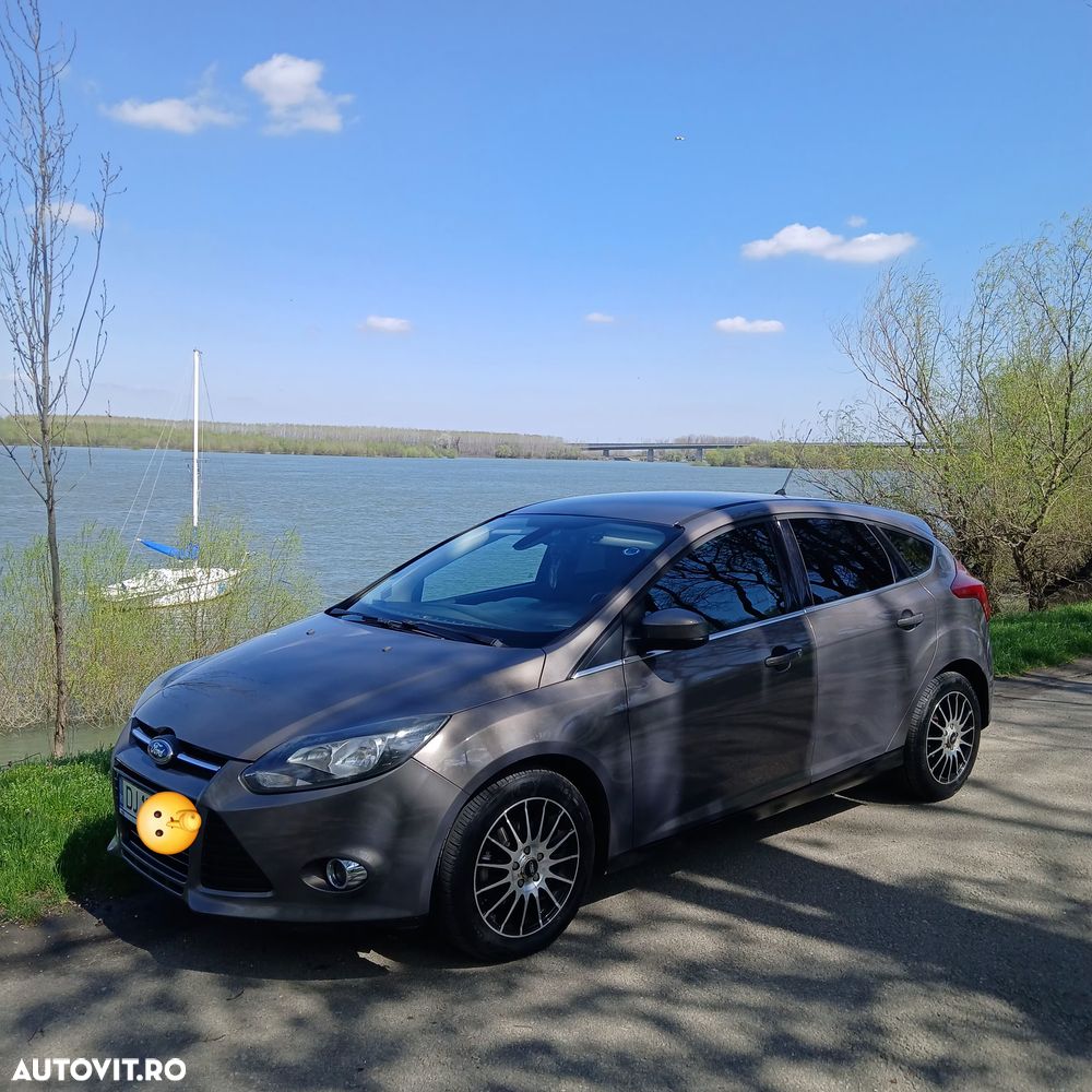 Ford Focus 1.6 TDCI DPF Titanium - 2