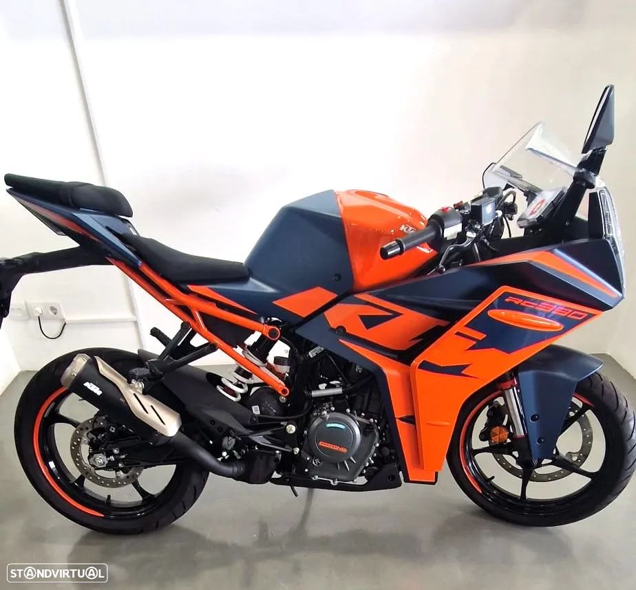 KTM RC 390 - 1