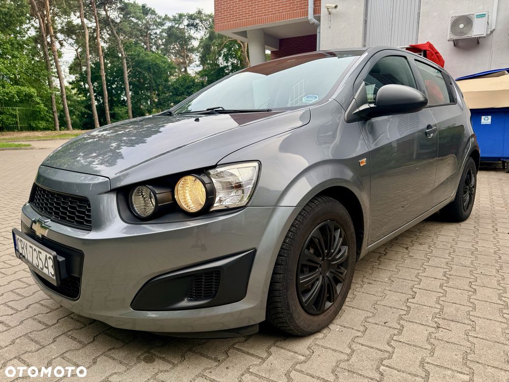 Chevrolet Aveo - 1