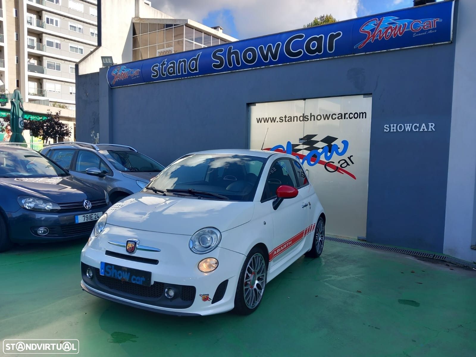 Abarth 500 1.4 T-Jet - 1