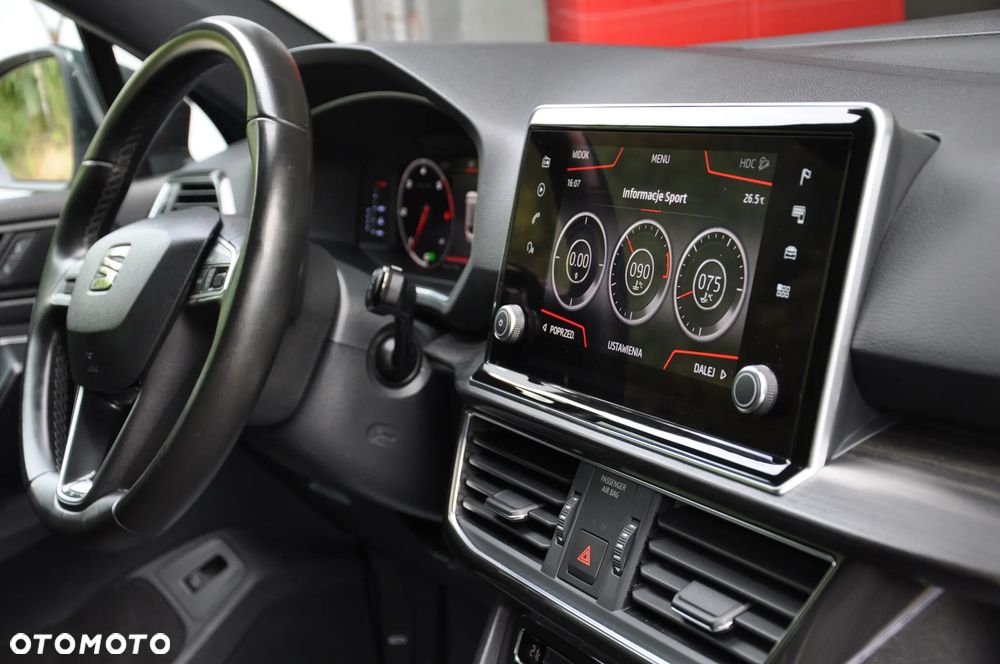 Seat Tarraco 2.0 TDI Xcellence S&S 4Drive DSG - 19