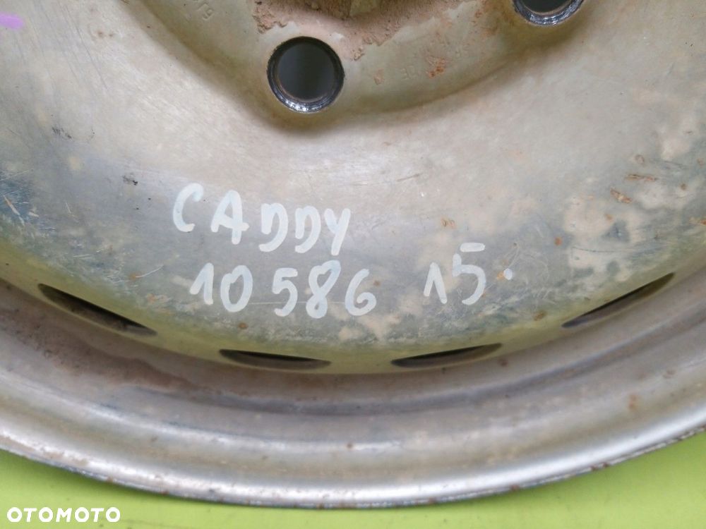 Felgi stalowe VW CADDY III 2004-2010 6 J 15 ET 47 5X112 - 6