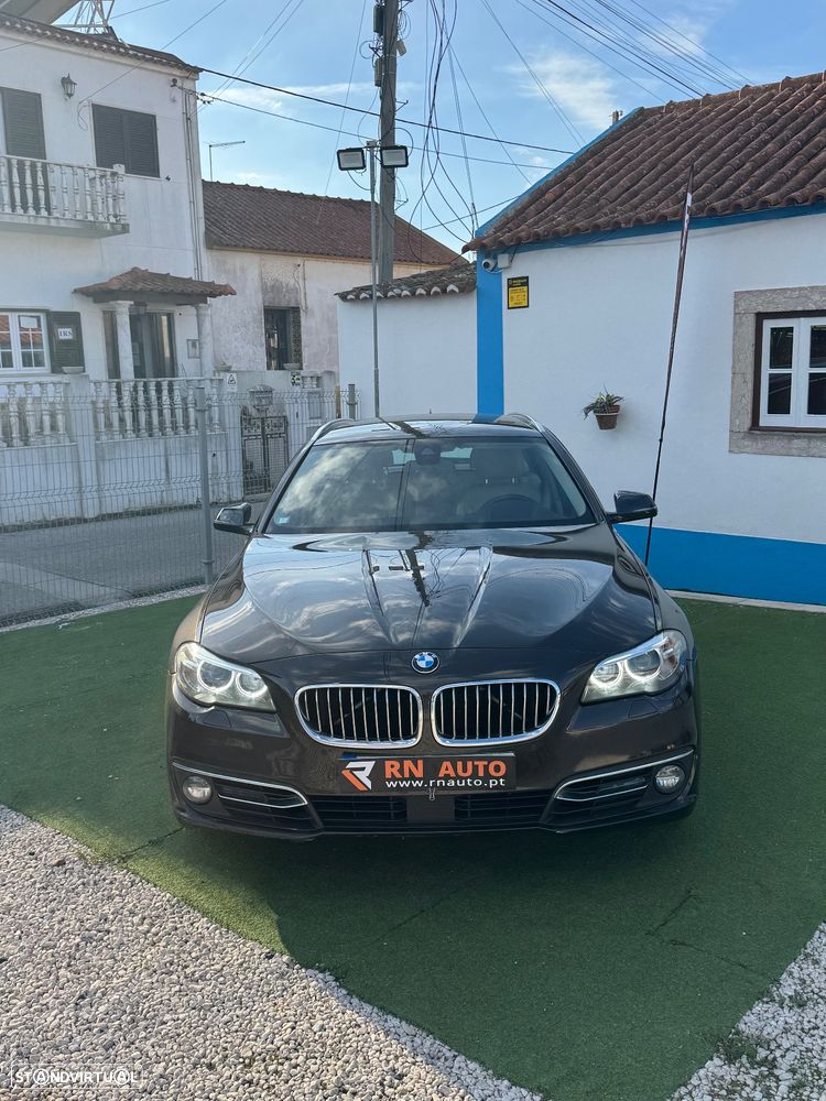 BMW 520 d Line Luxury Auto - 4
