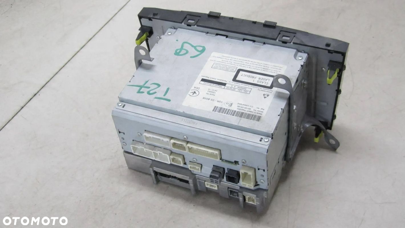 TOYOTA AVENSIS T27 RADIO NAVI 86140-05180 13- - 4