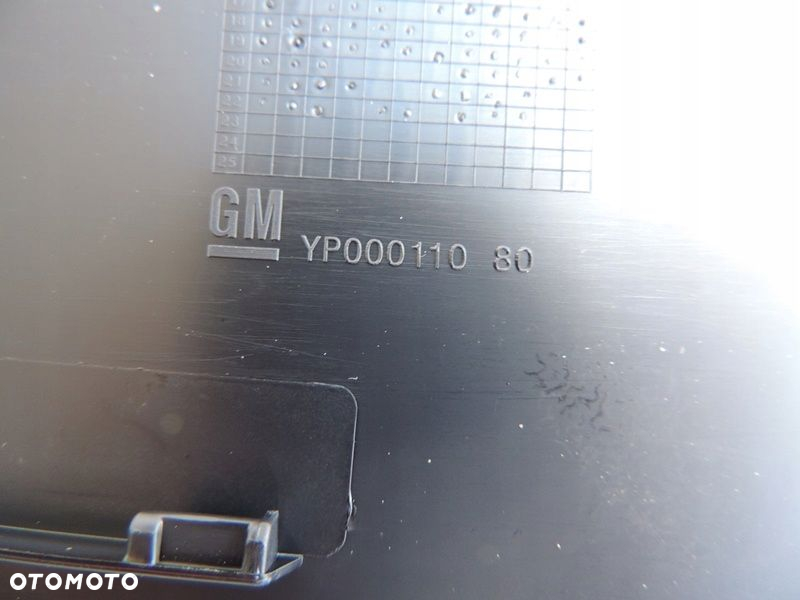 Opel Grandland klapka wlewu paliwa 13329547 nowa - 3