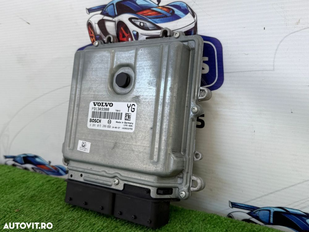 CALCULATOR MOTOR ECU VOLVO XC60 2011 2.0 DIESEL COD OEM P31303388 0281015286 13760281 2010-2014 - 3