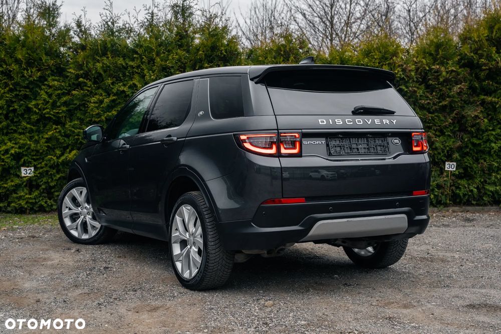 Land Rover Discovery Sport D165 Dynamic SE - 4