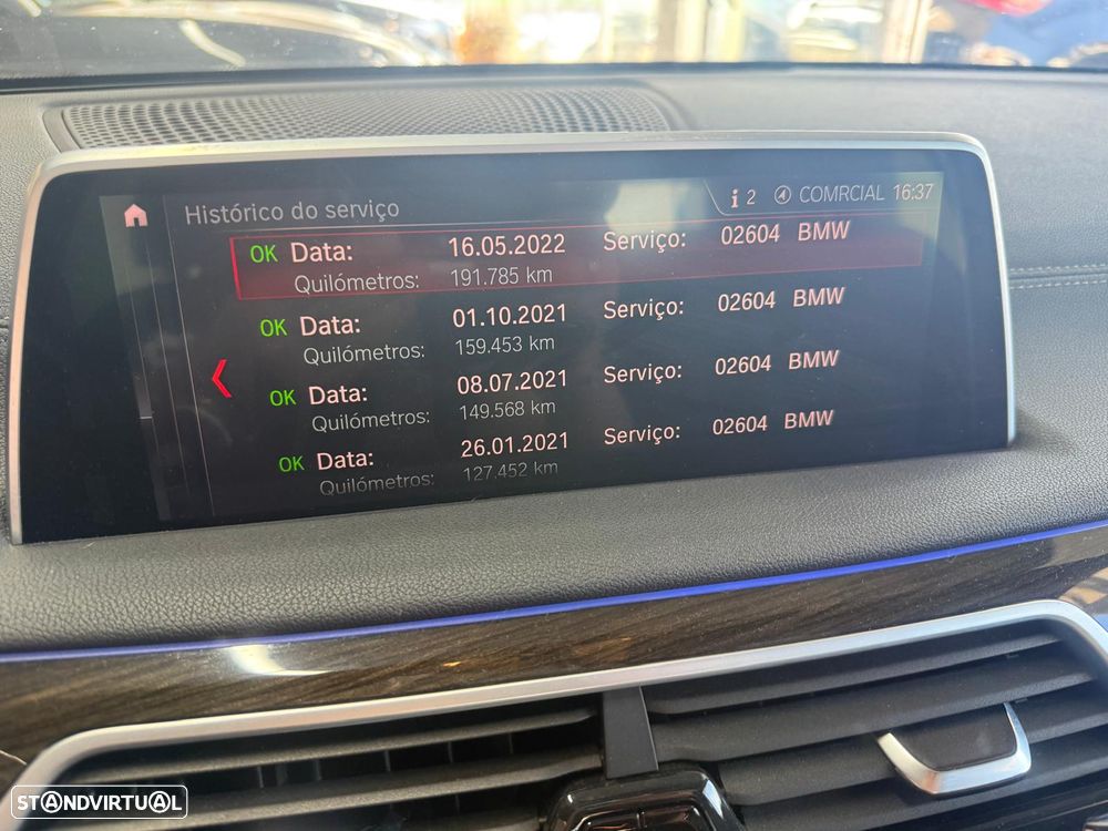 BMW 740 e iPerformance Pack M - 35