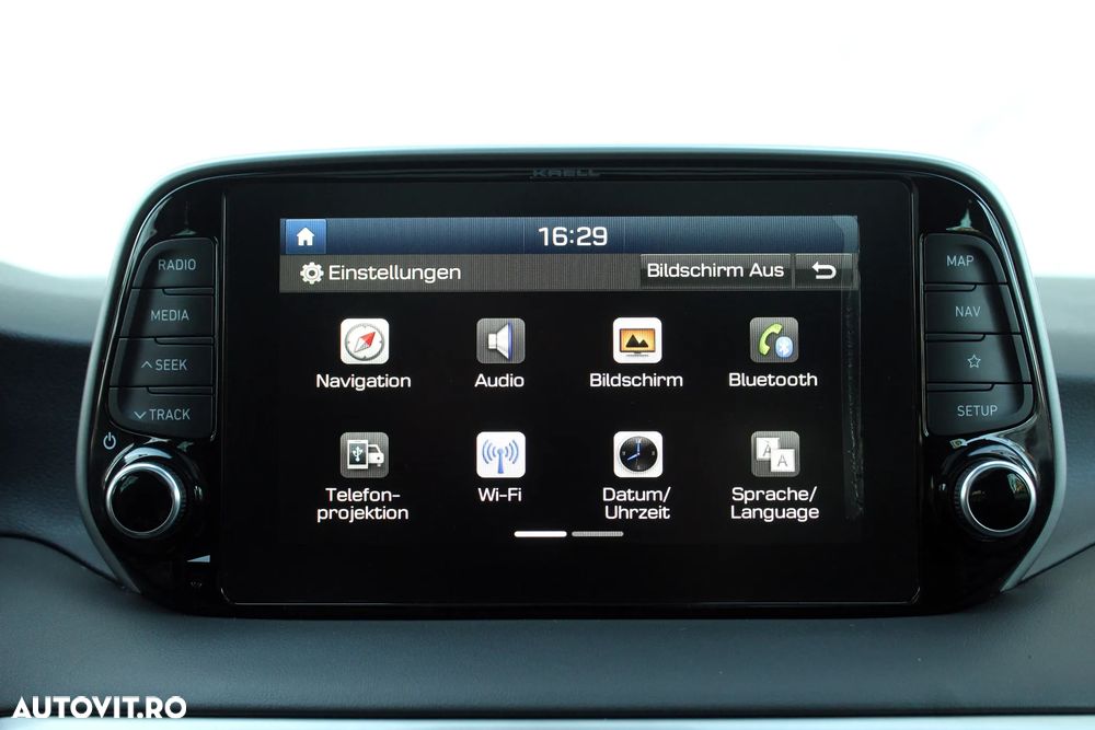 Hyundai Tucson blue 2.0 CRDi 4WD Premium - 21