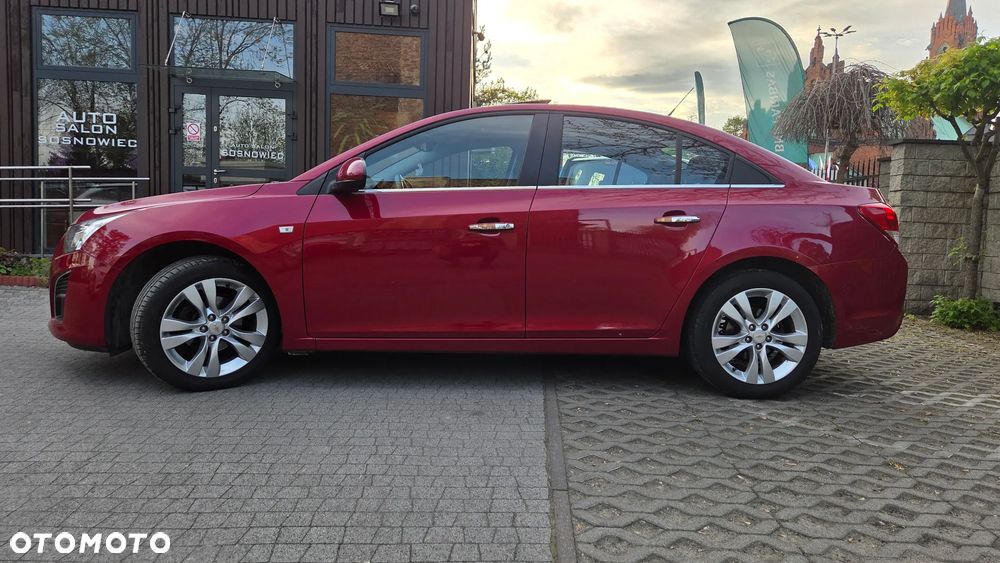 Chevrolet Cruze 1.8 LTZ - 22